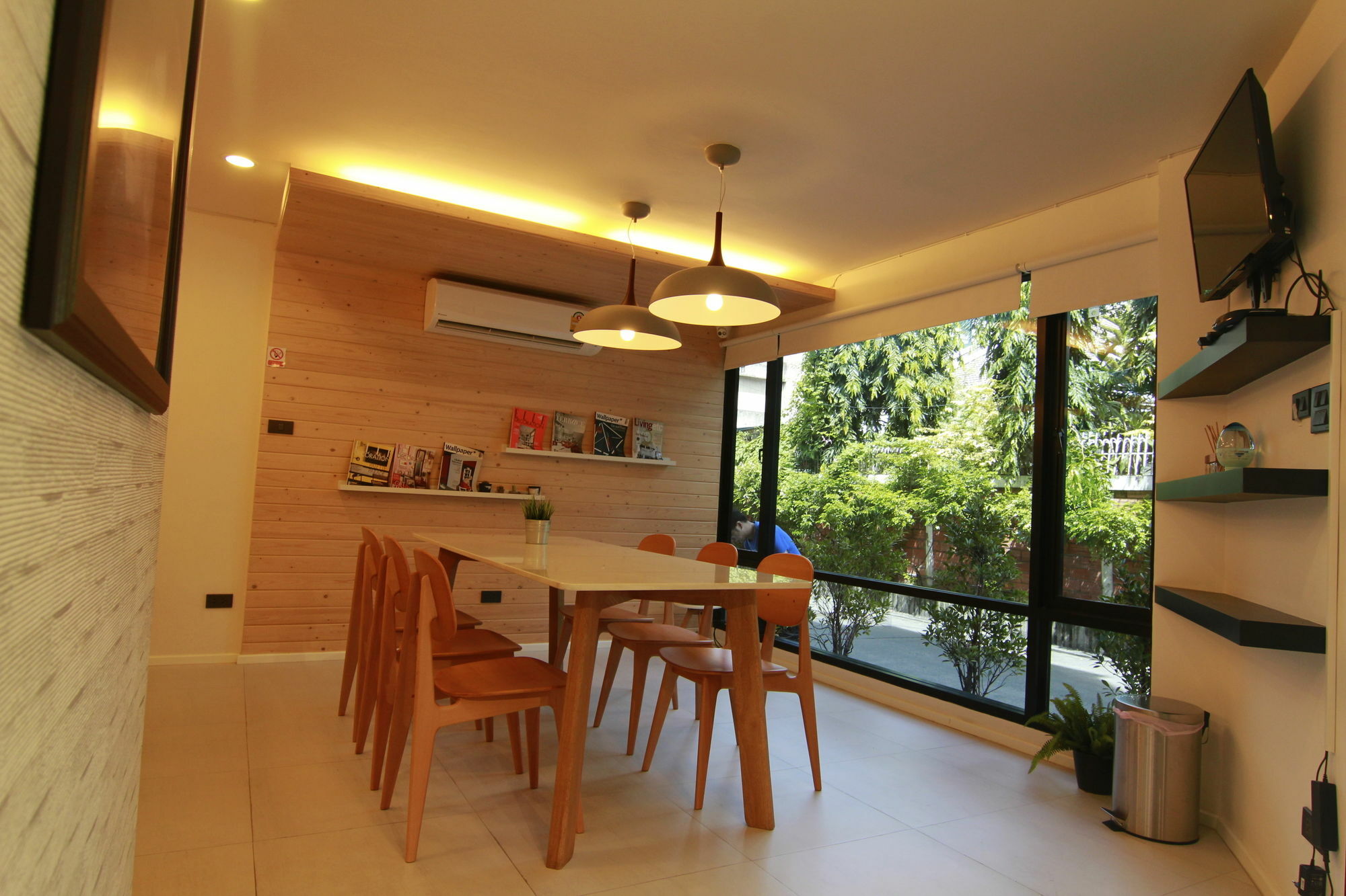 S Bloc Saladaeng Bed and Breakfast Bangkok Eksteriør billede
