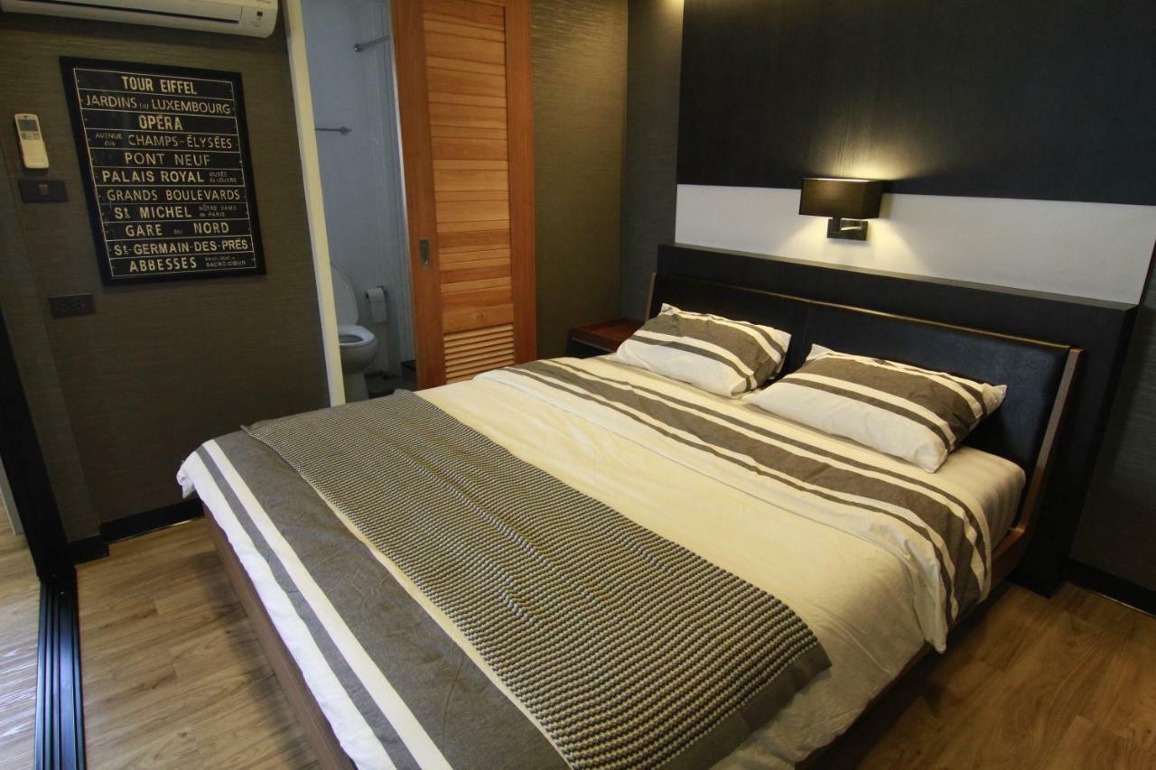 S Bloc Saladaeng Bed and Breakfast Bangkok Eksteriør billede